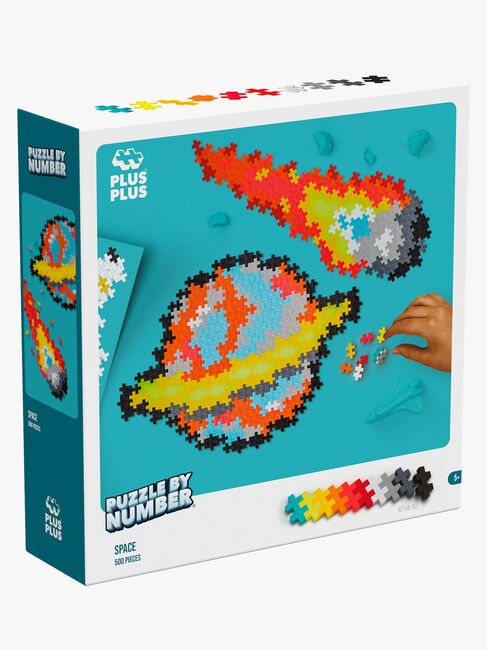 Plus-Plus Puzzle By Number Weltall 500 Teile