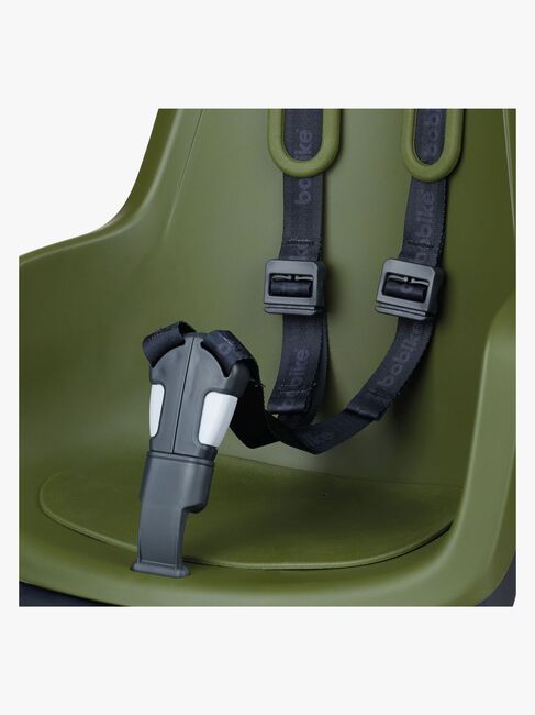 BoBike ONE Maxi Rack Mount Fahrradsitz, Olive Green