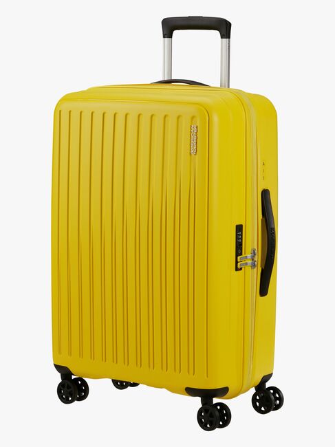 American Tourister Rejoy Spinner Reisekoffer 66L, Electric Yellow