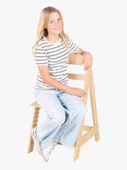 Roba Sit Up Flex Grow-Along Hochstuhl, Natural