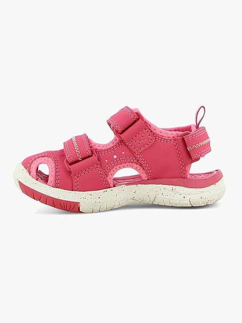 Leaf Ljungby Sandalen, Fuchsia