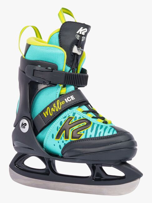 K2 Marlee Ice Schlittschuhe, Türkis/Gelb