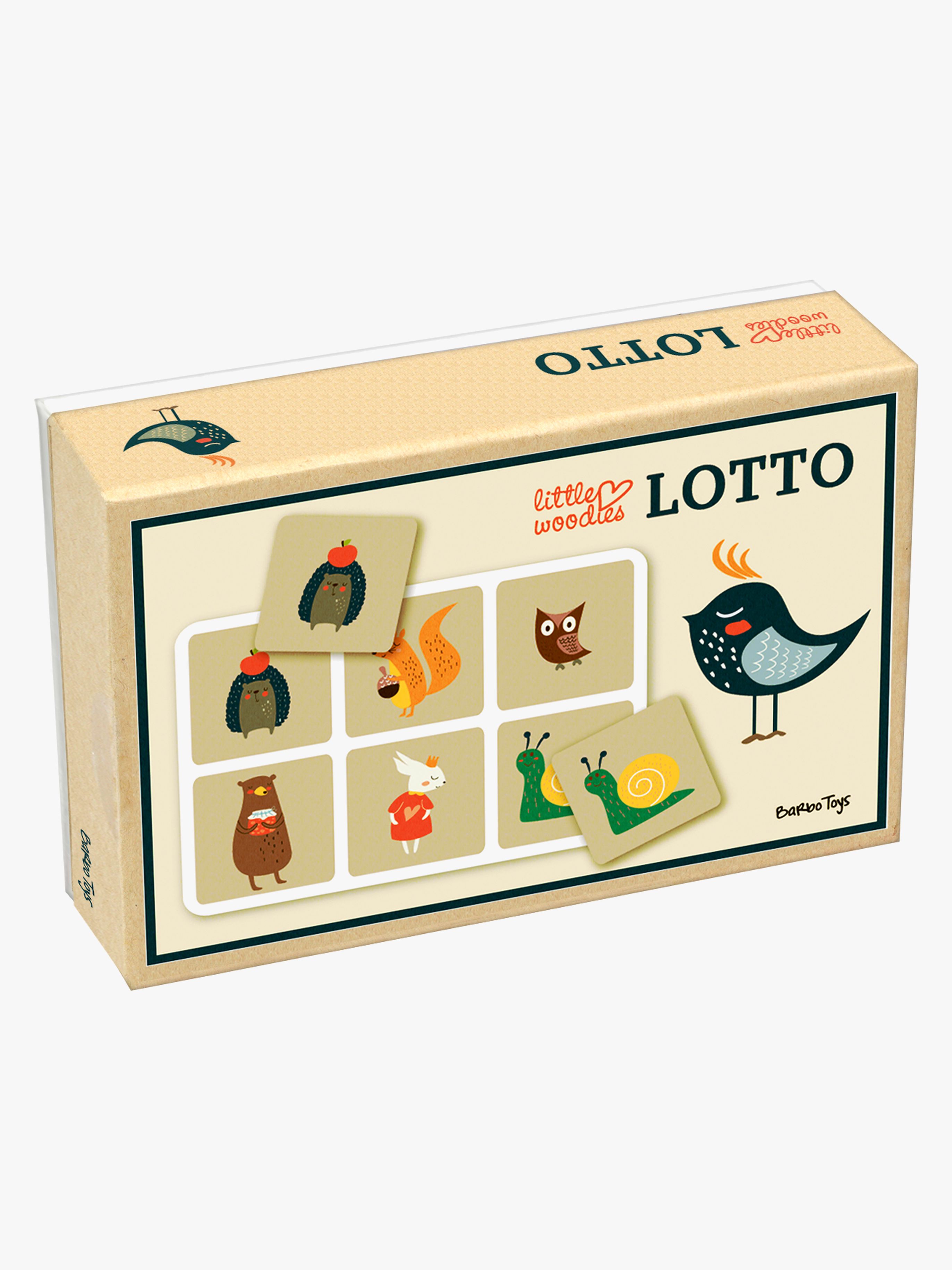 Little Woodies Lotto Spiel