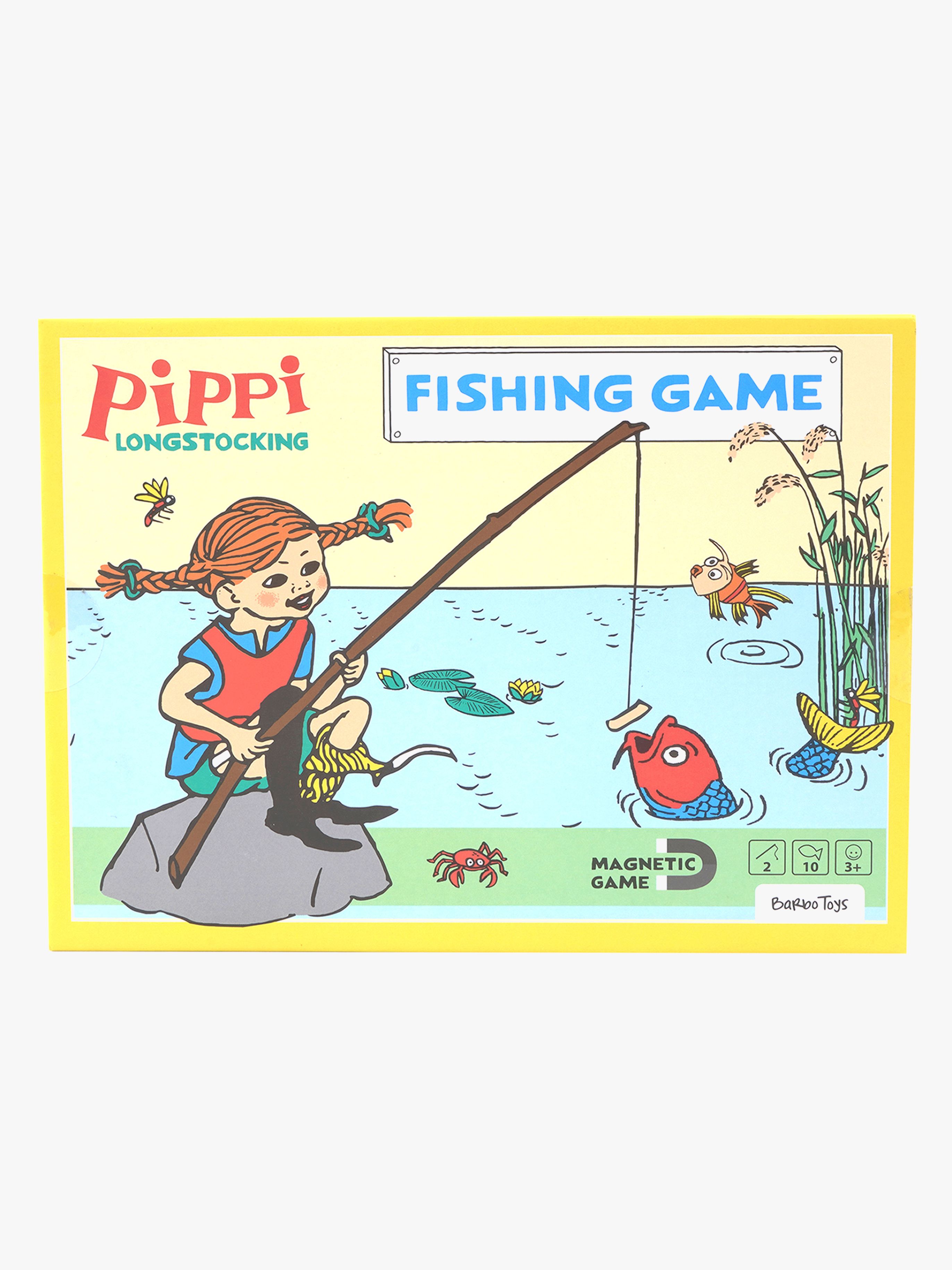 Pippi Langstrumpf Angelspiel