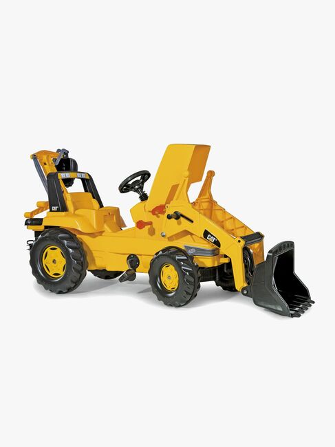Rolly Toys Junior Traktor CAT mit Bagger