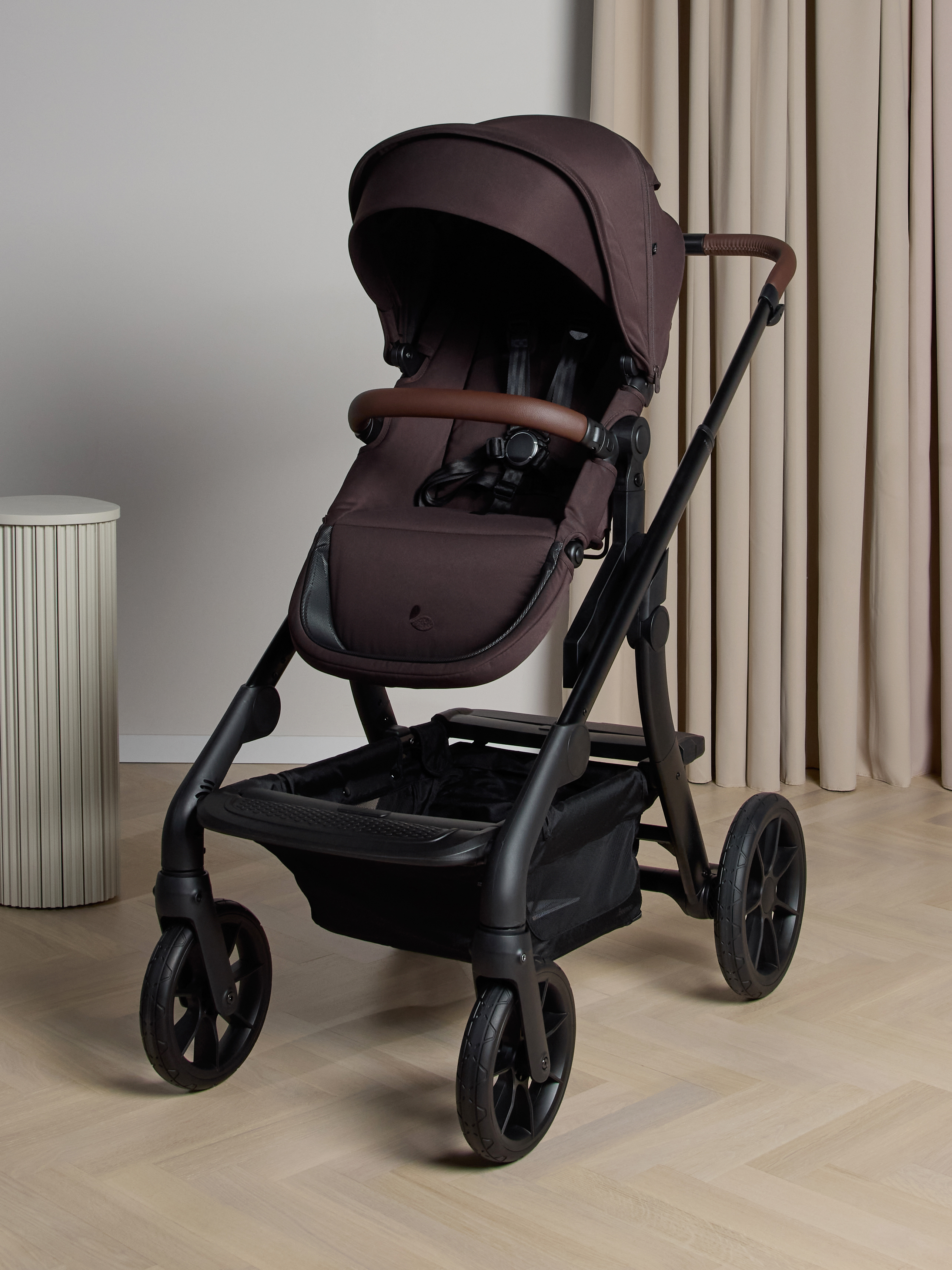 Beemoo Pro Max Kinderwagen, Espresso Brown