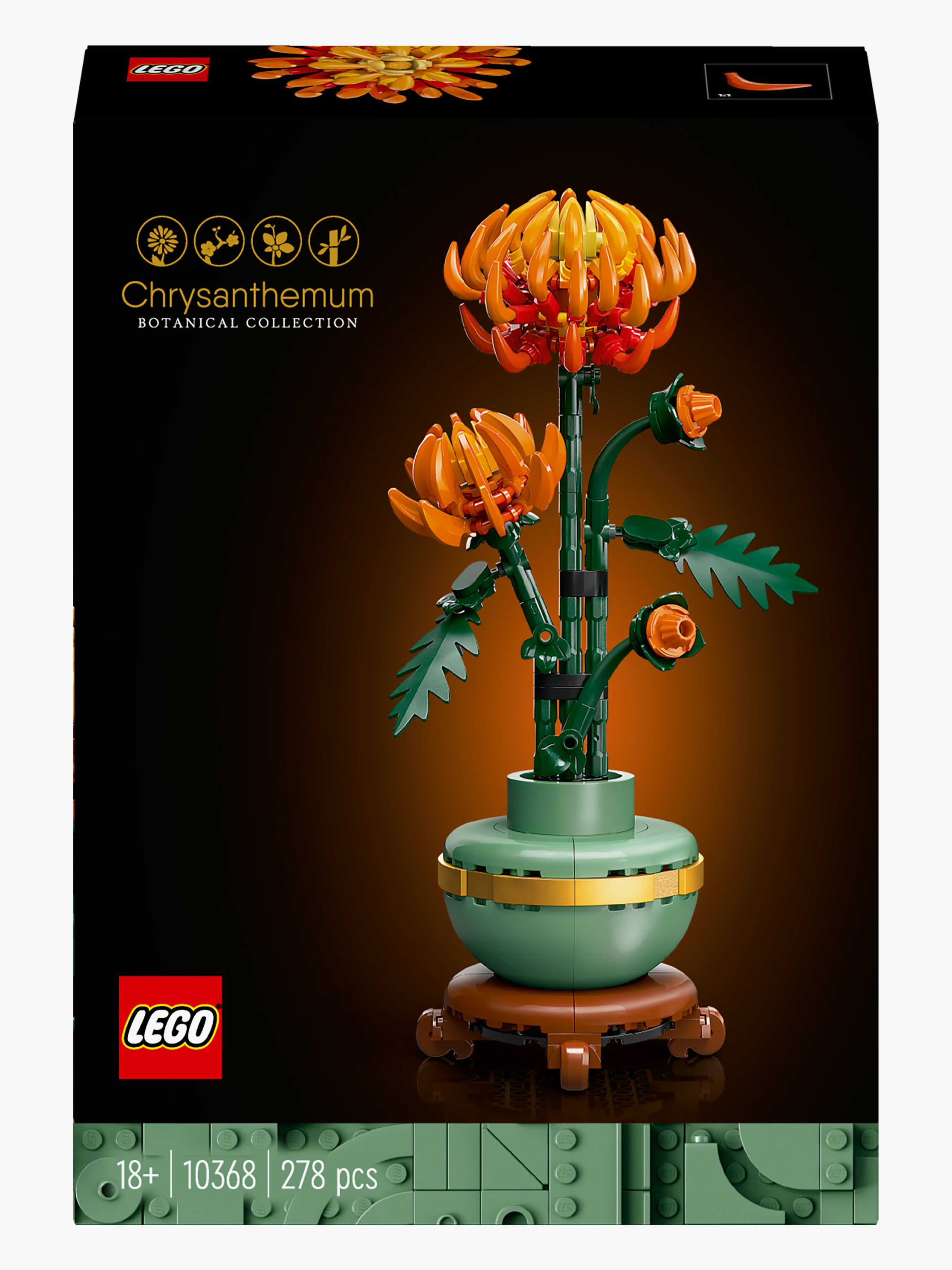 LEGO Botanicals 10368 Chrysantheme