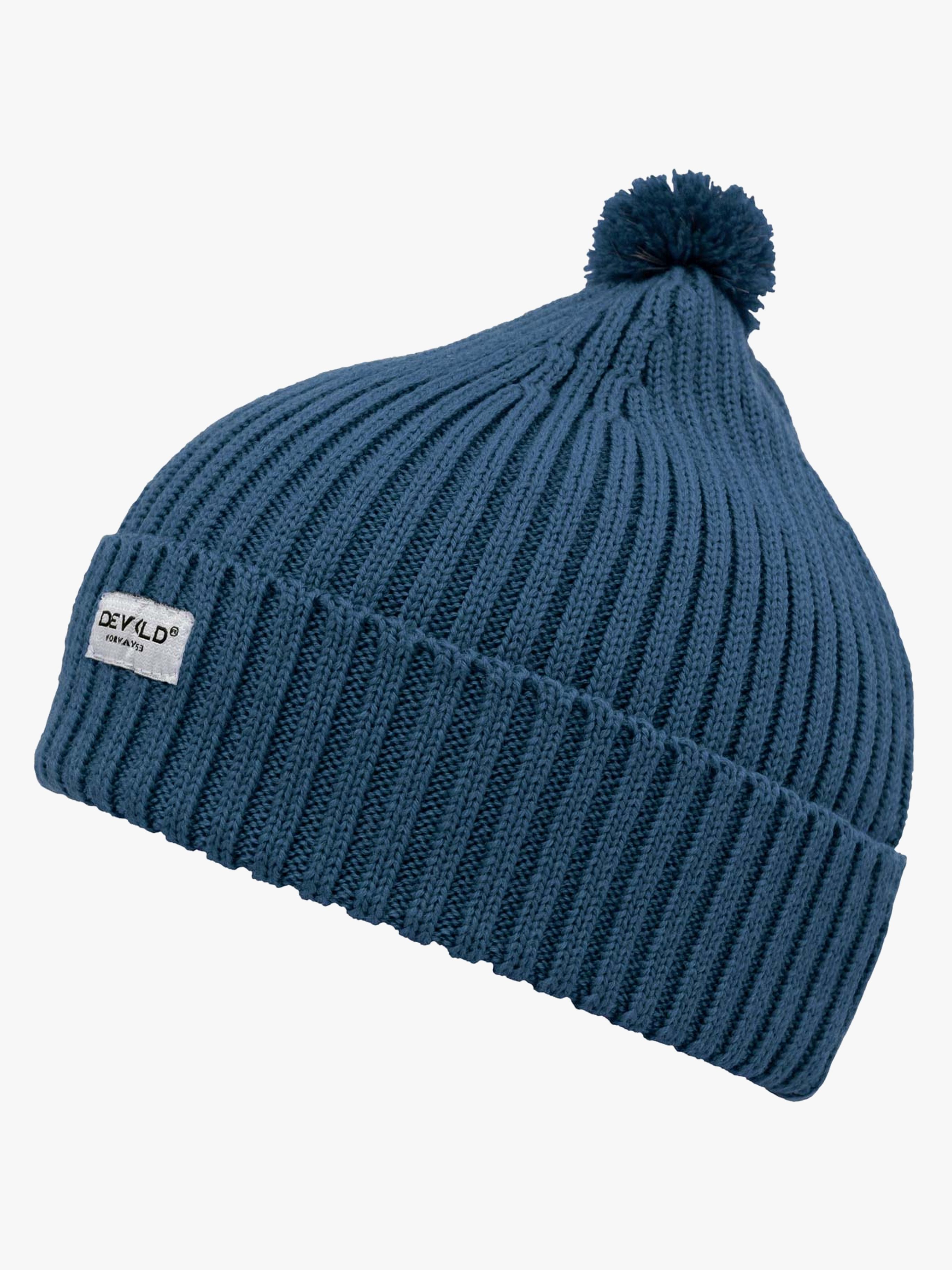 SKOLMA MERINO BEANIE KID Mütze, Flood
