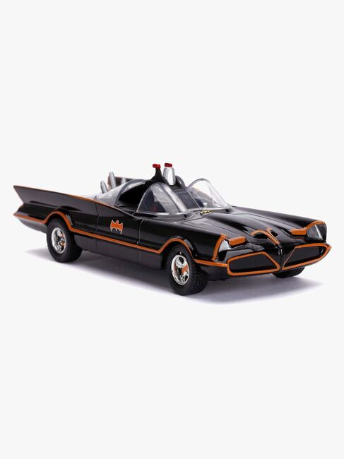 Jada Toys Batman Auto mit Figur 1989 Batmobile 1:32