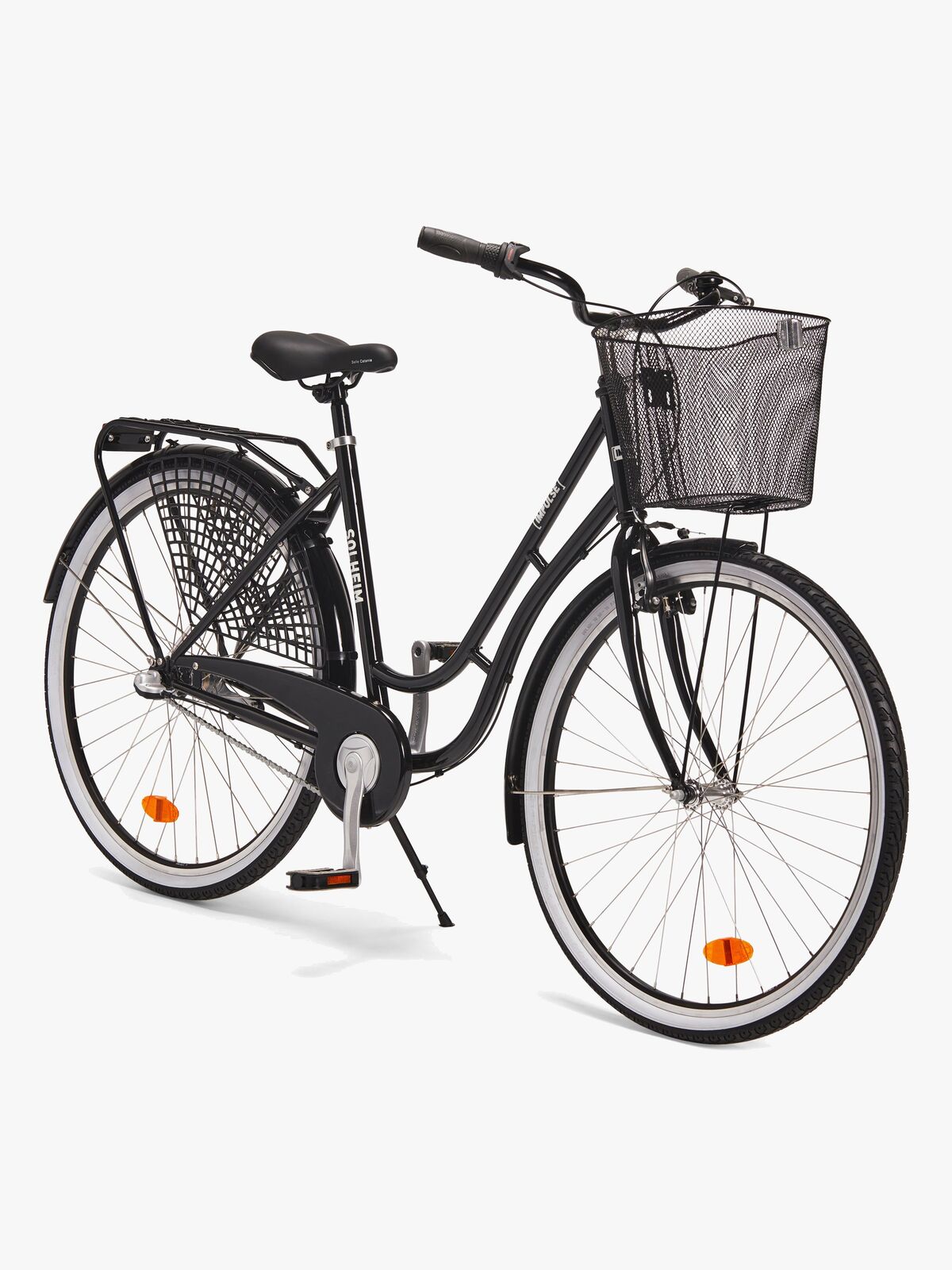 Impulse Premium Solheim Damenfahrrad 28 Zoll, Black