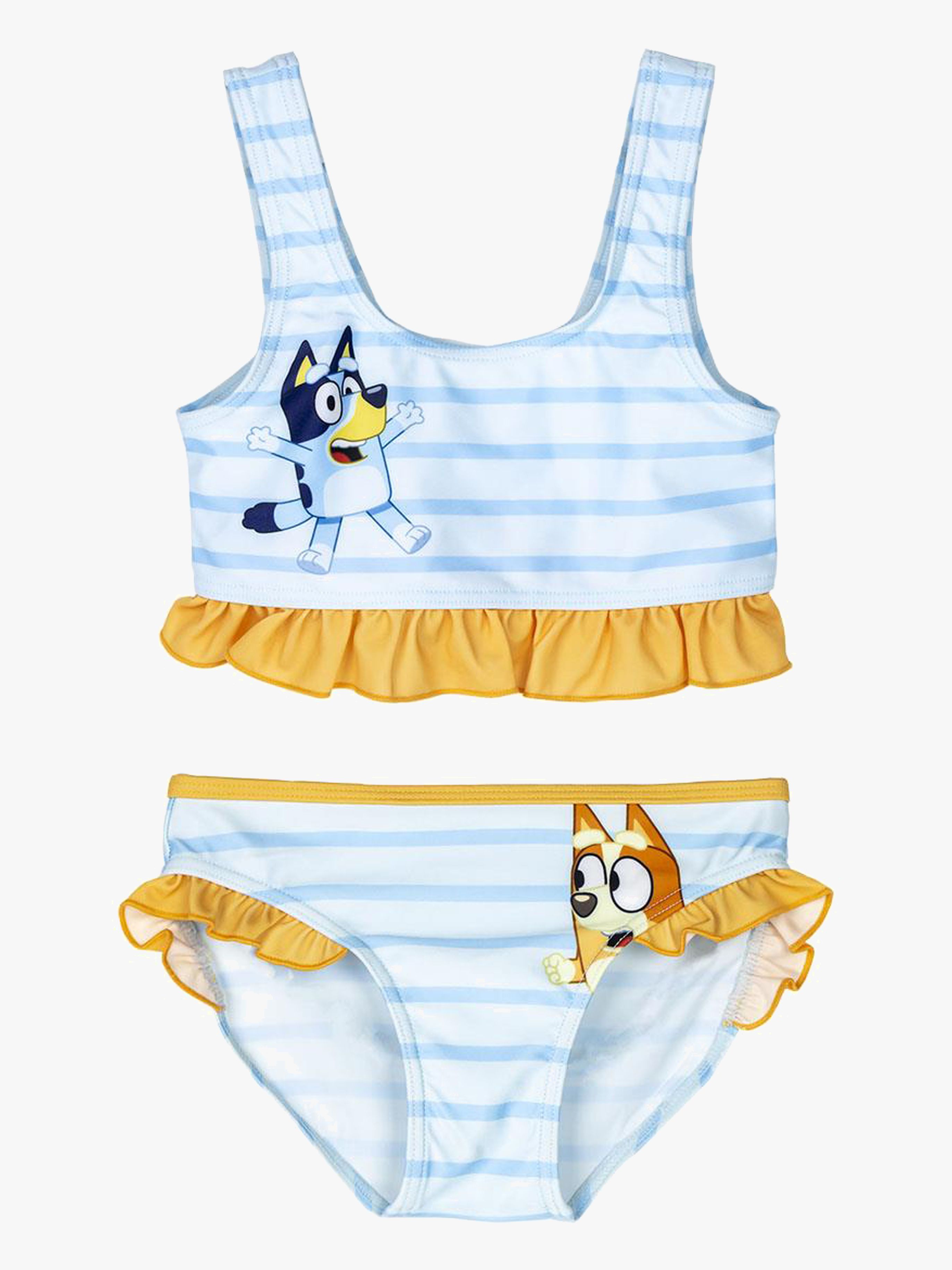 Bluey Bikini, Hellblau, 104-110