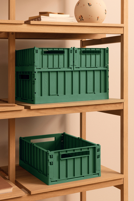 LIEWOOD Weston Aufbewahrungsboxen M 2er-Pack, Dusty Ivy