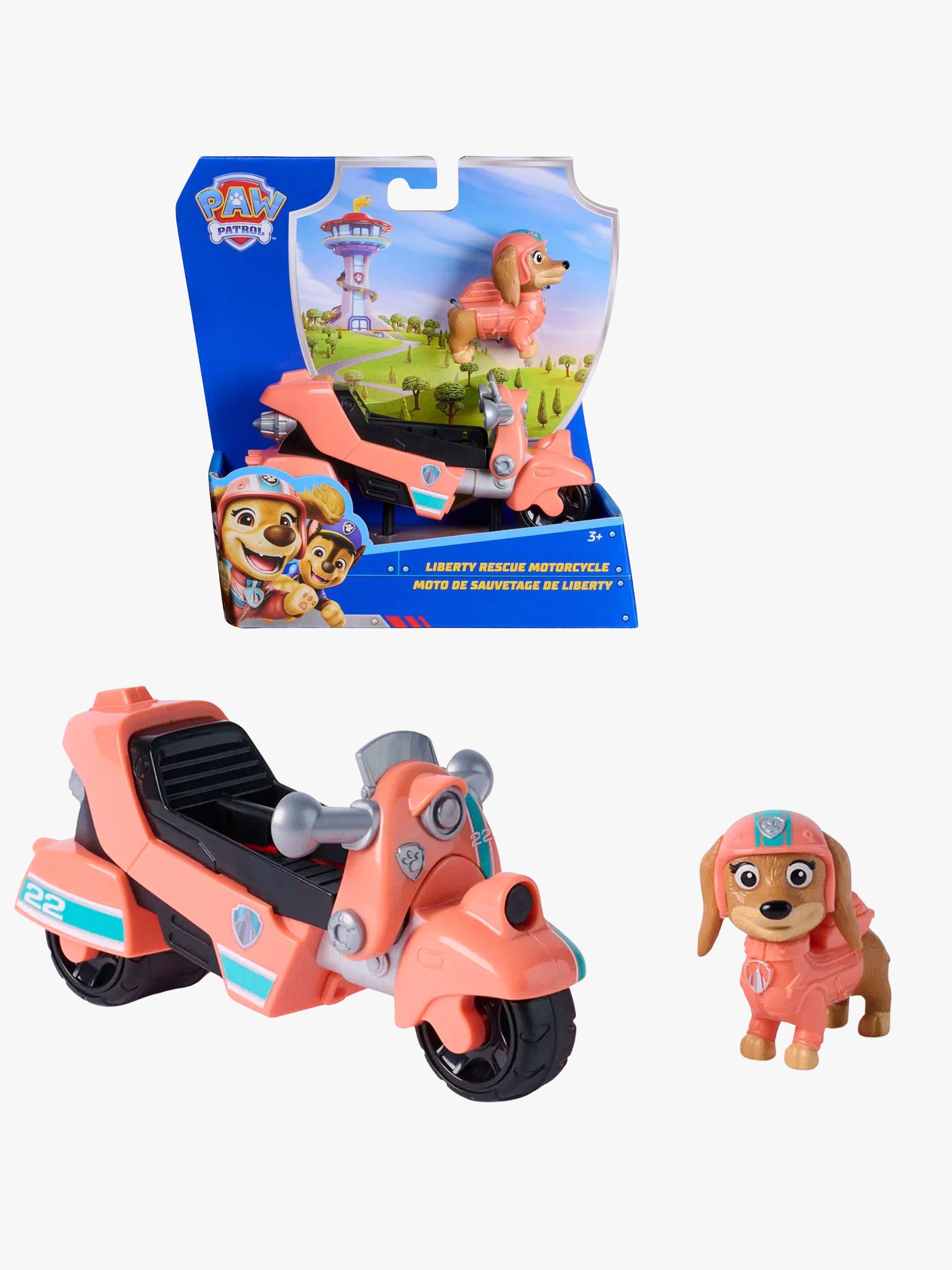 Paw Patrol Fahrzeug mit Figur Liberty