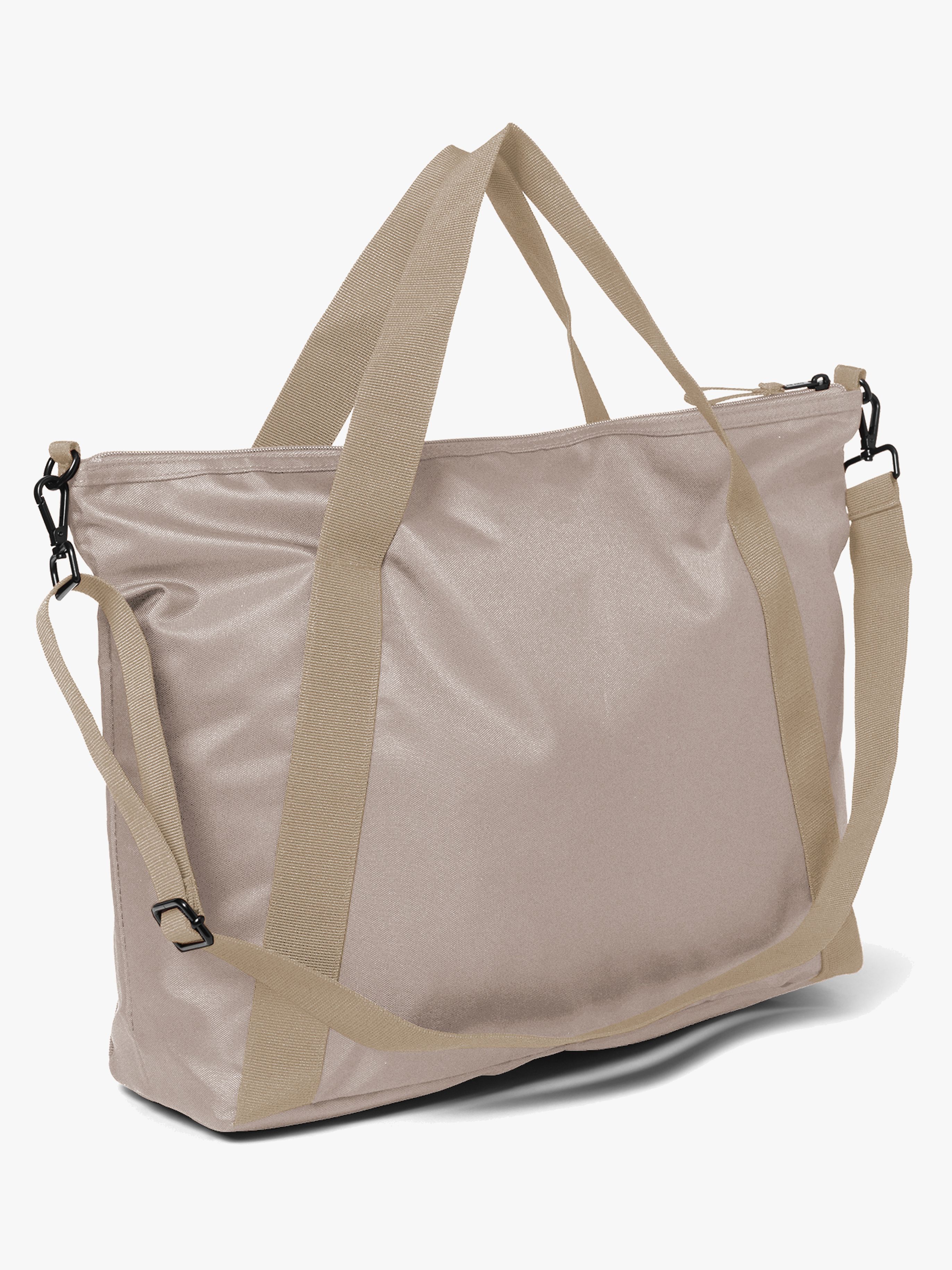 RE-S Tonal Cross Wickeltasche, Moon Rock