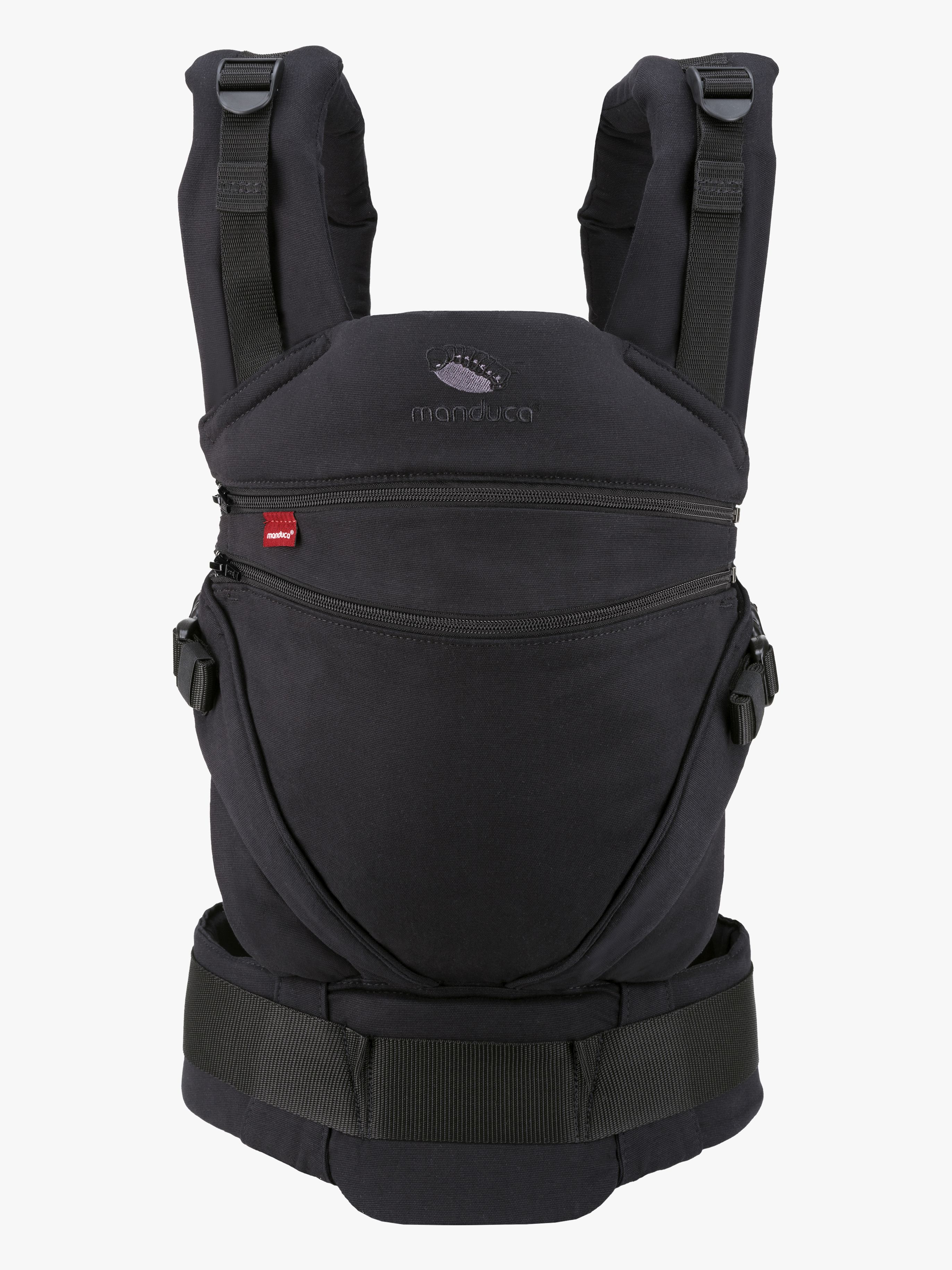XT Monochrome Babytrage, Obsidian