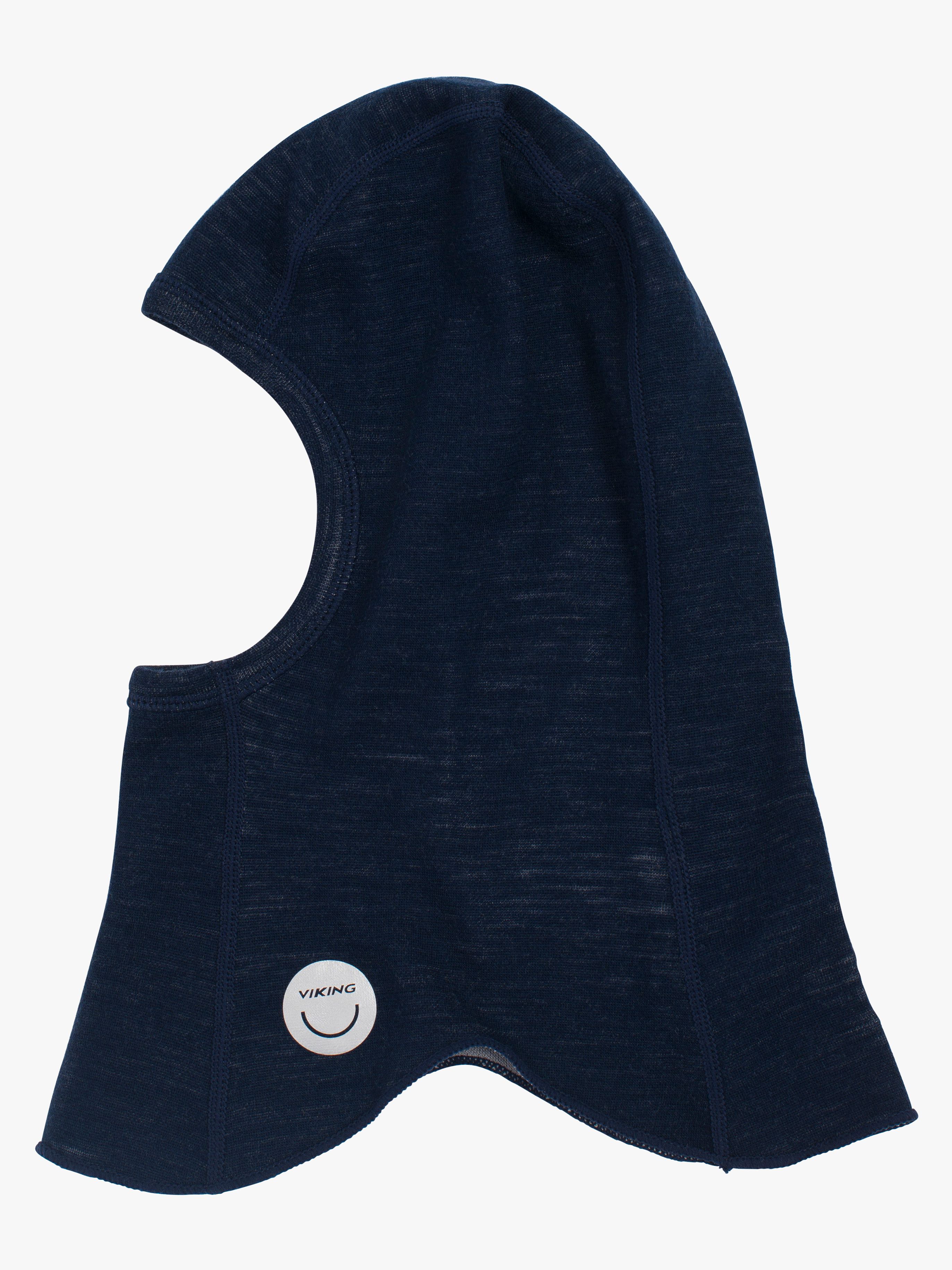 Schlupfmütze Merinomix, Navy, 46-48