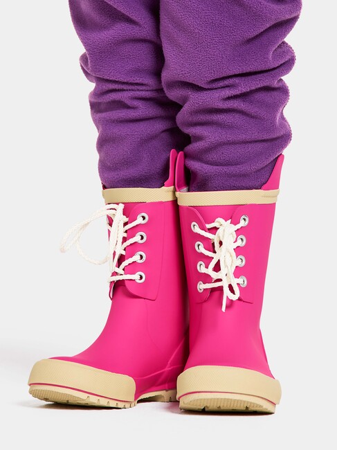 Didriksons Splashman Gummistiefel, Plastic Pink