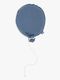 Jollein Luftballons Wanddekoration, Jeans Blue