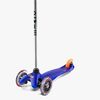 Micro Tretroller Mini, Blau