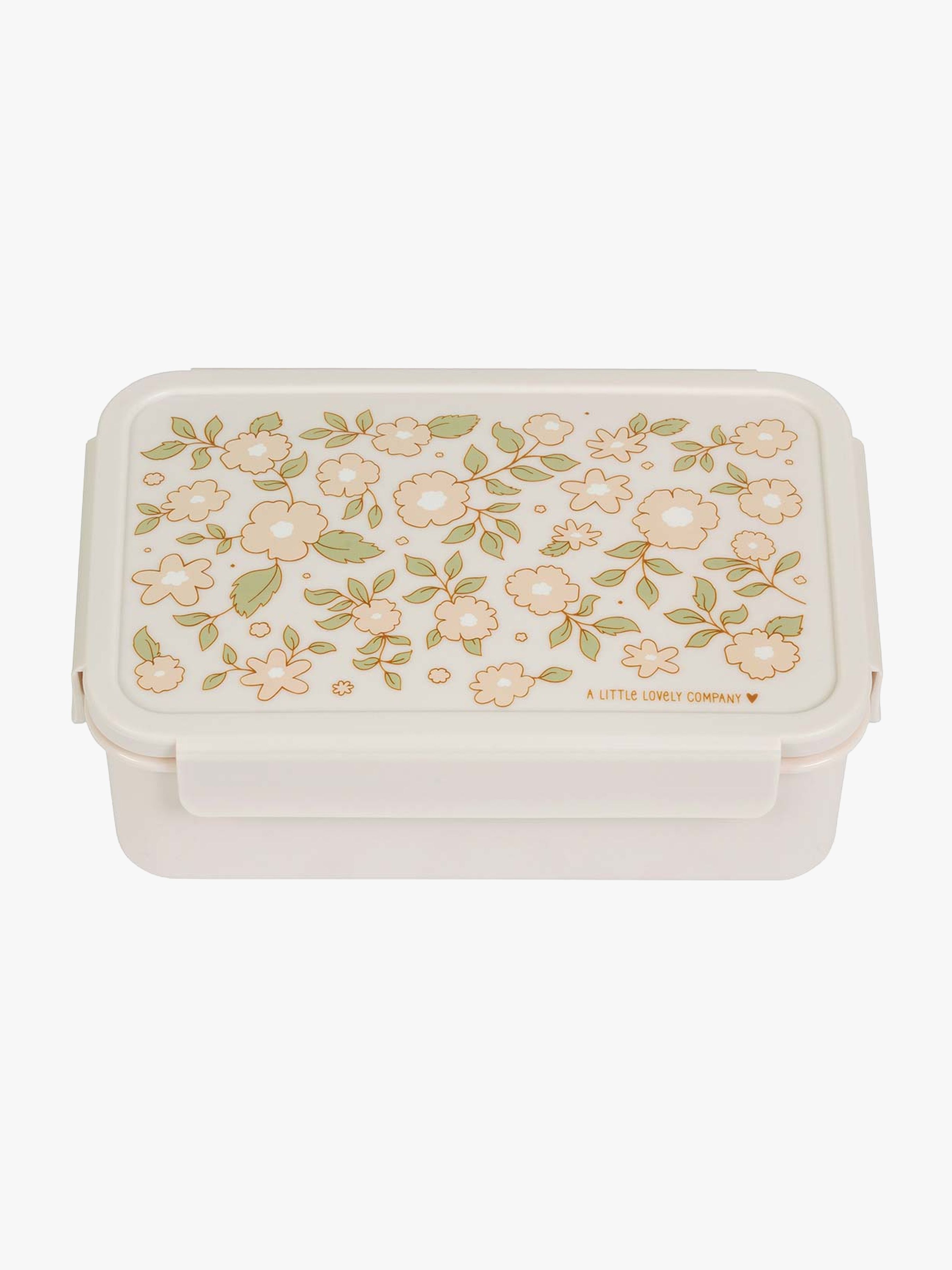 Bento Lunchbox, Blüten / Rosa