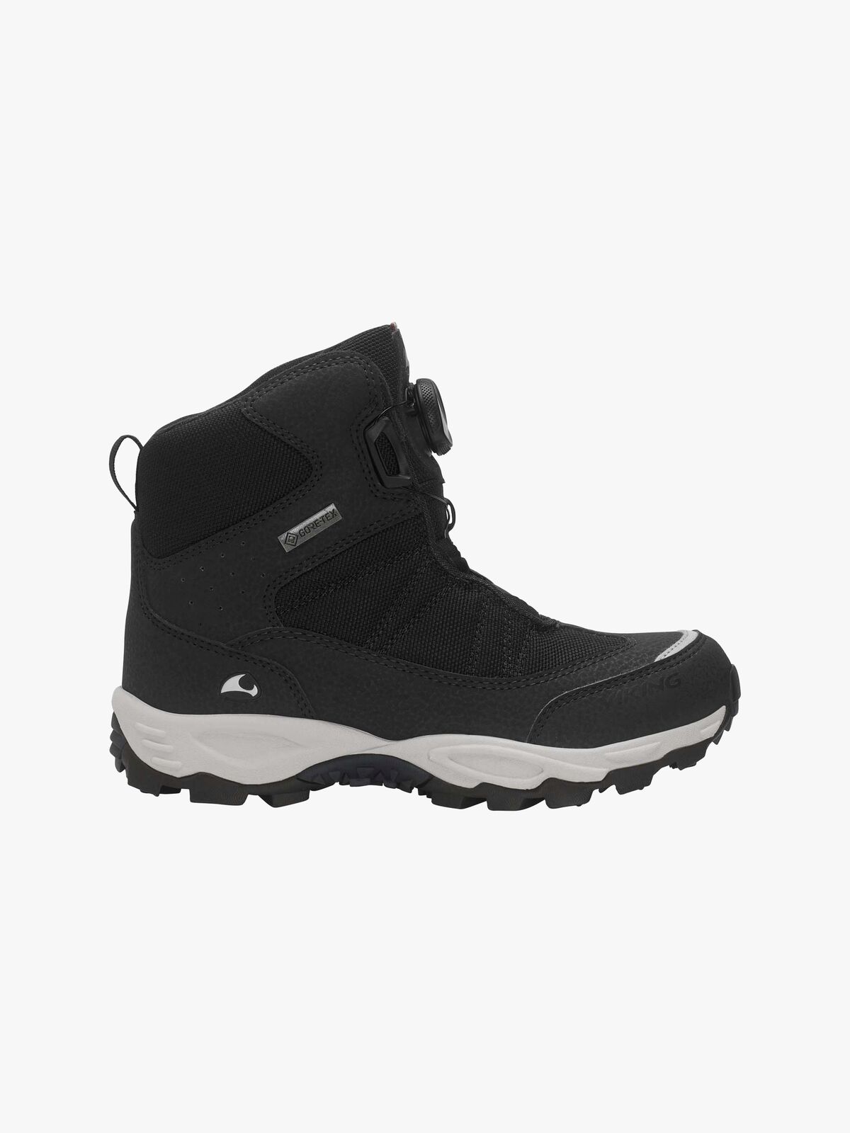 Viking Bjork BOA GTX Winterstiefel, Schwarz