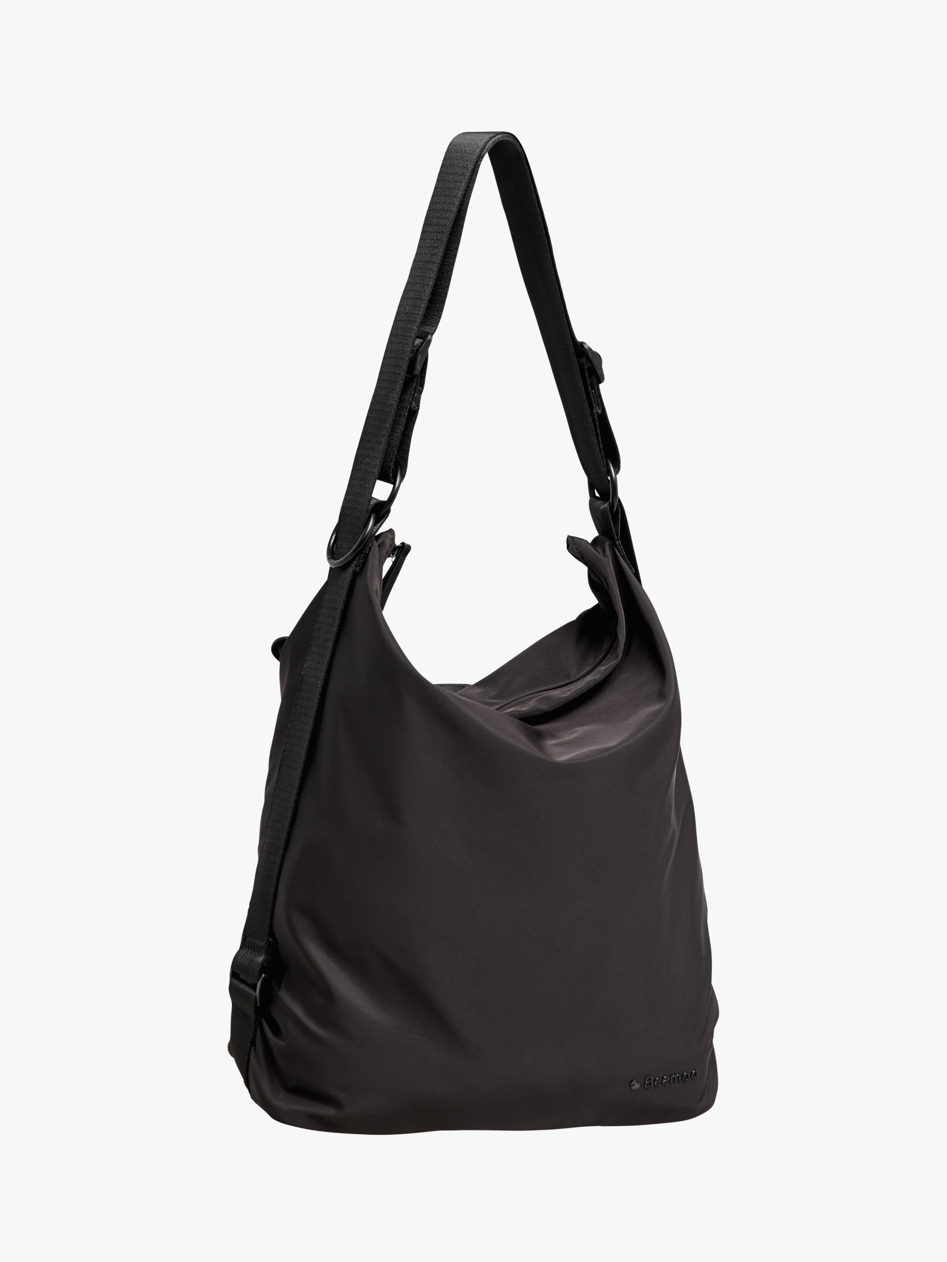 Beemoo Dual Wickelrucksack, Schwarz