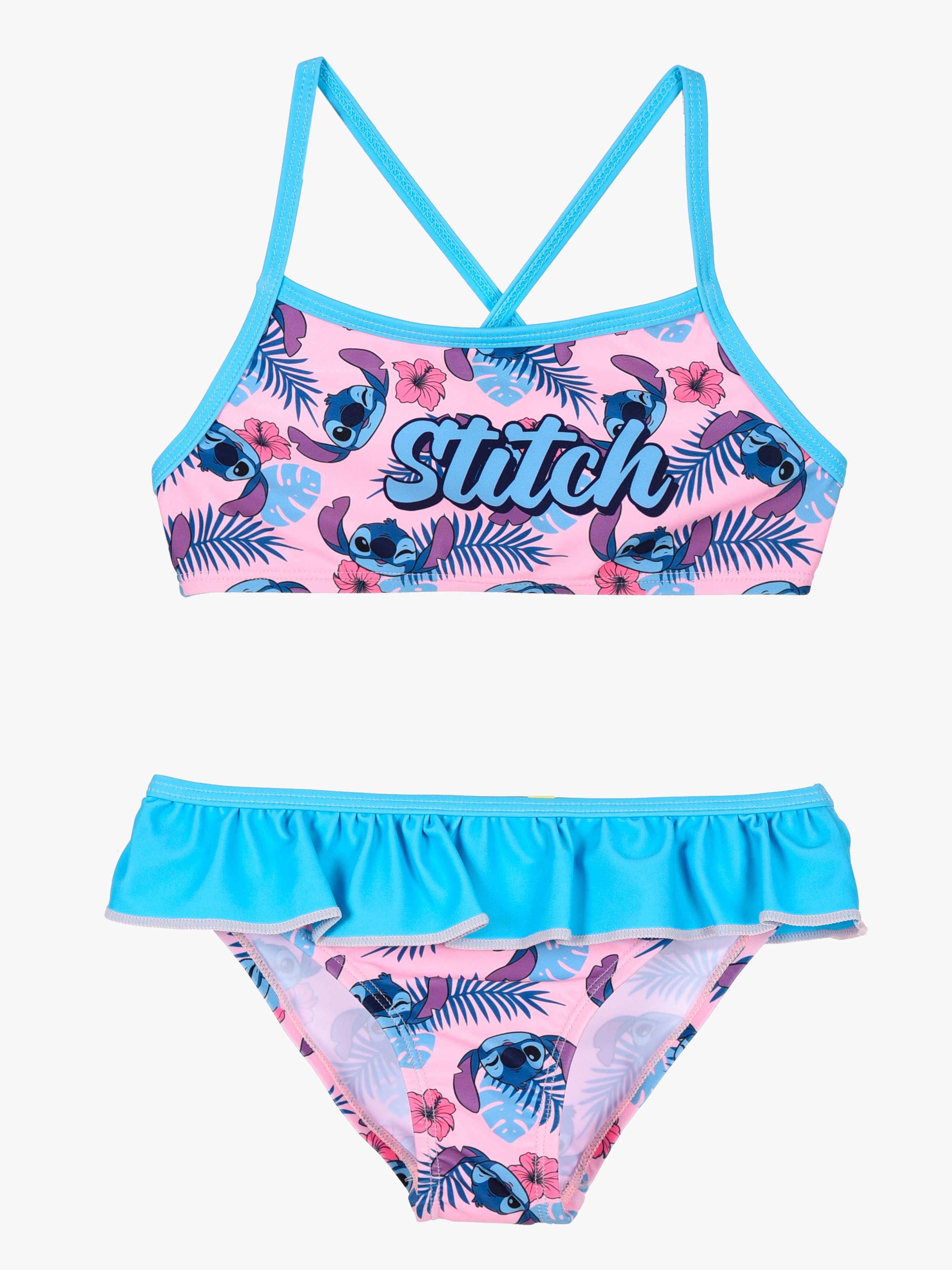 Disney Stitch Bikini, Blau, 98-104