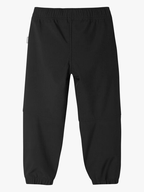 Reima Kuori Softshellhose, Schwarz