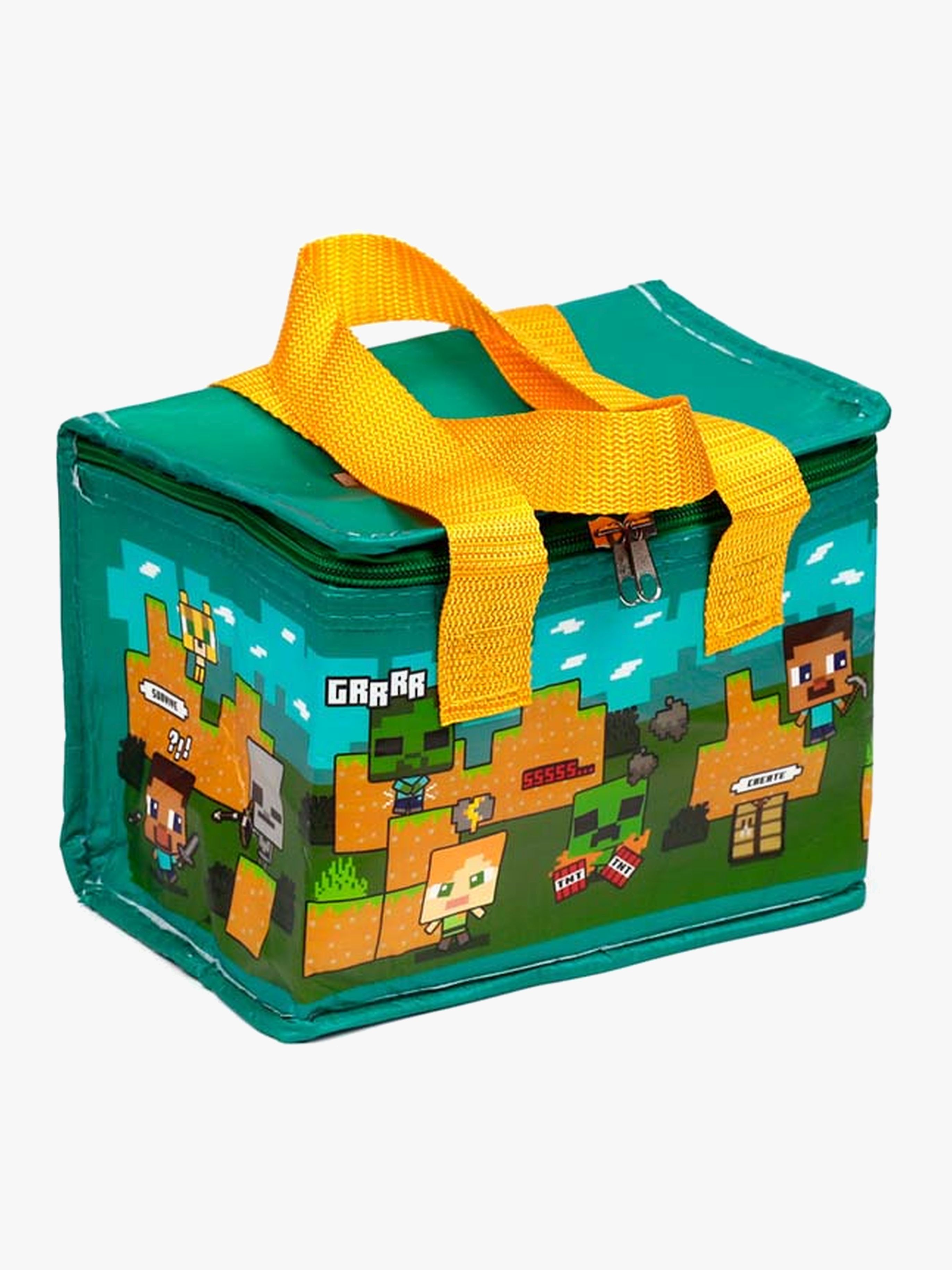 Minecraft Kühltasche, Chibi Steve Und Alex