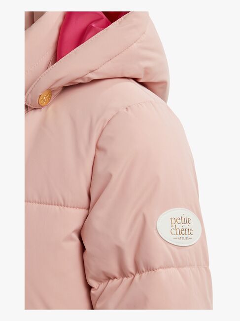 Petite Chérie Atelier Alex Wattierte Jacke, Mellow Rose