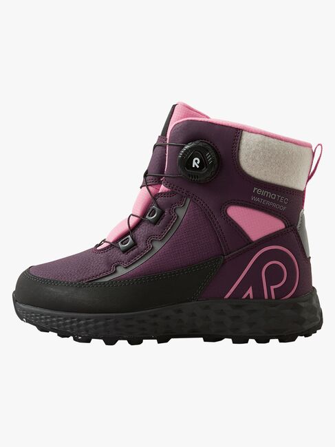Reimatec Hallava Quicklock Winterstiefel, Deep Purple