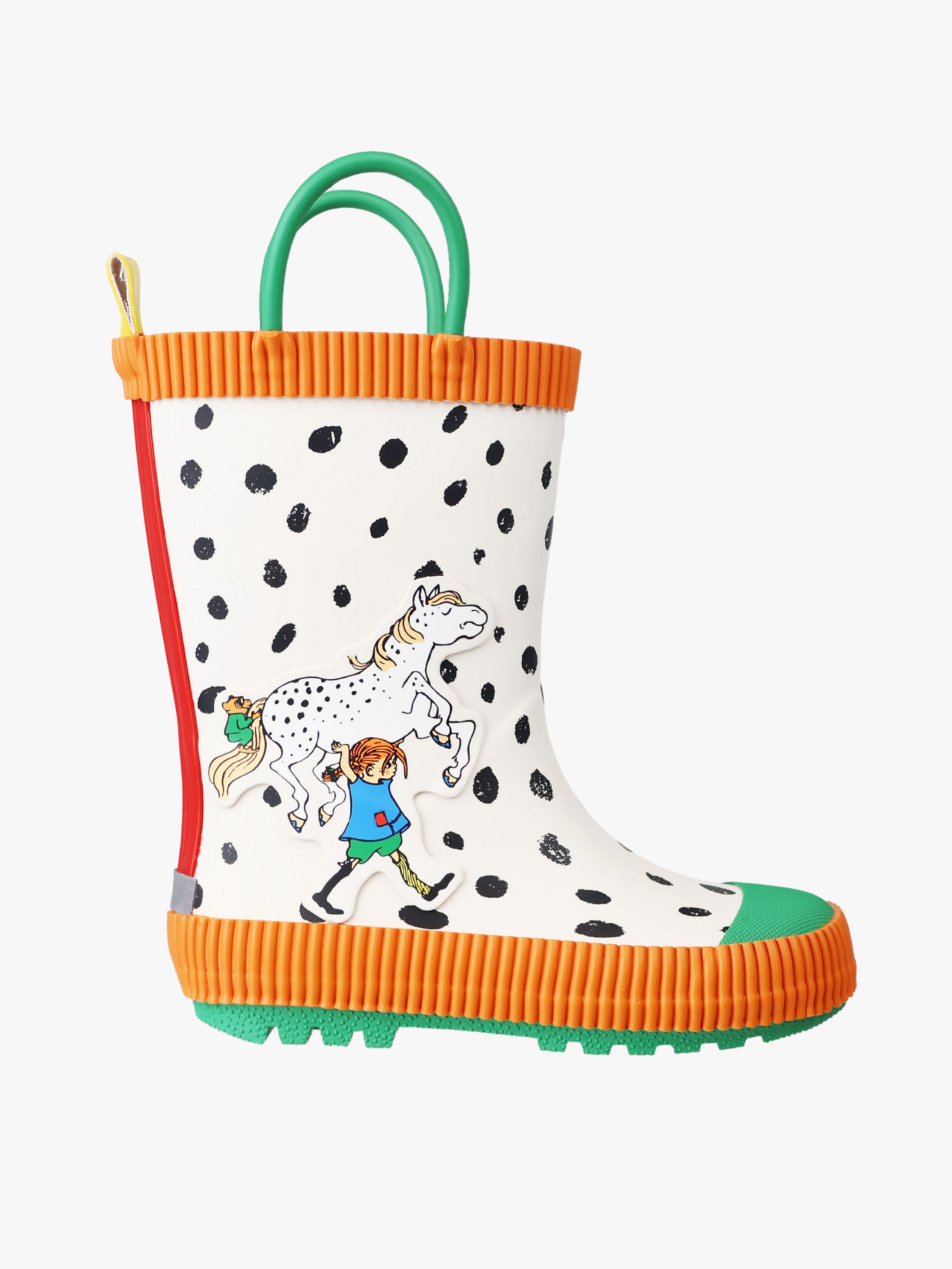Vincent Pippi Gummistiefel, Orange, 26, Kindergummistiefel, Kinderstiefel, Gummistiefel kinder, Kids