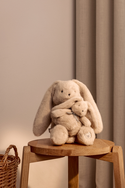 LIEWOOD Binnie Kaninchen Small Teddy, Grau