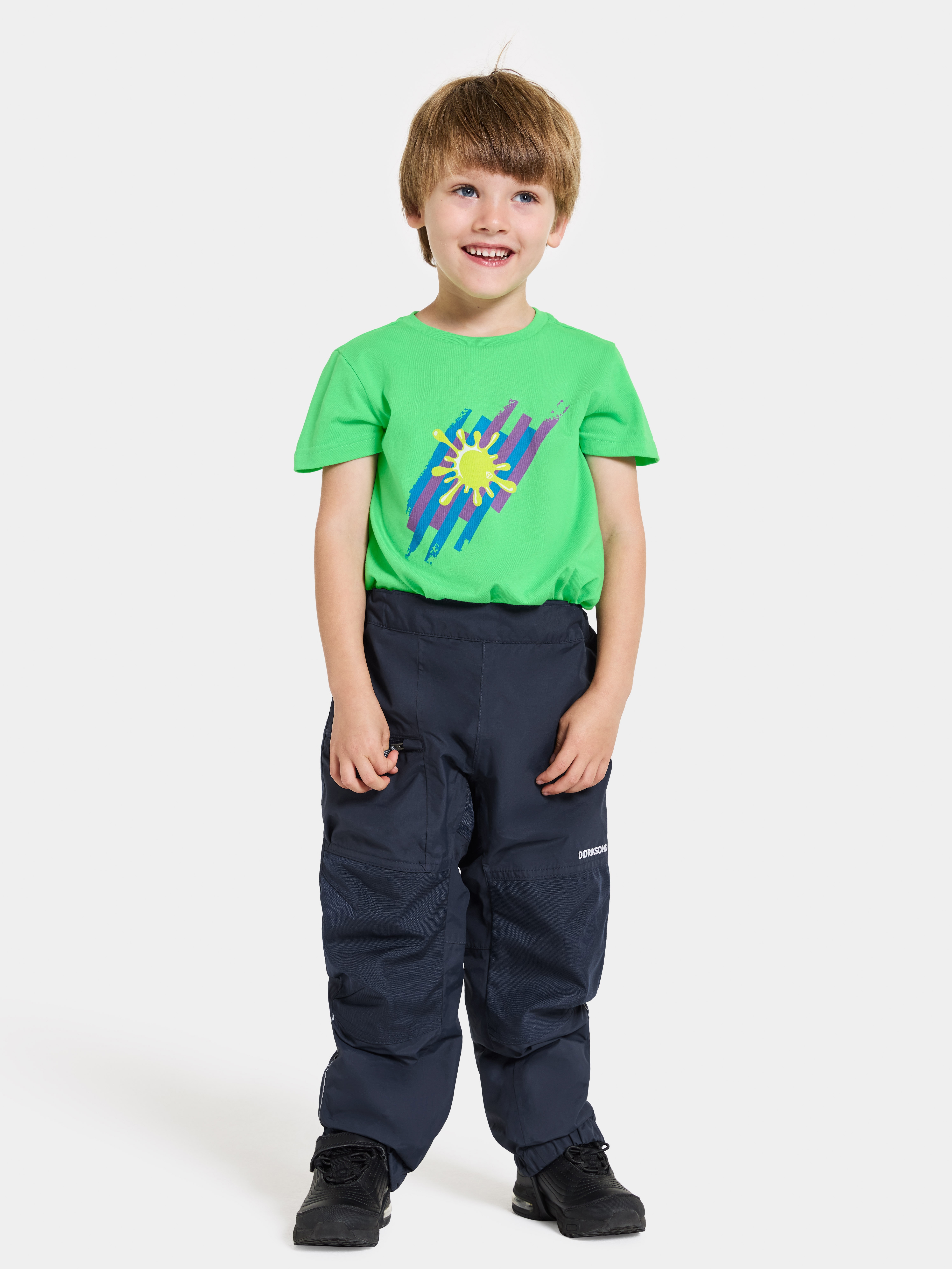 Didriksons Dusk Outdoorhose, Navy, 80