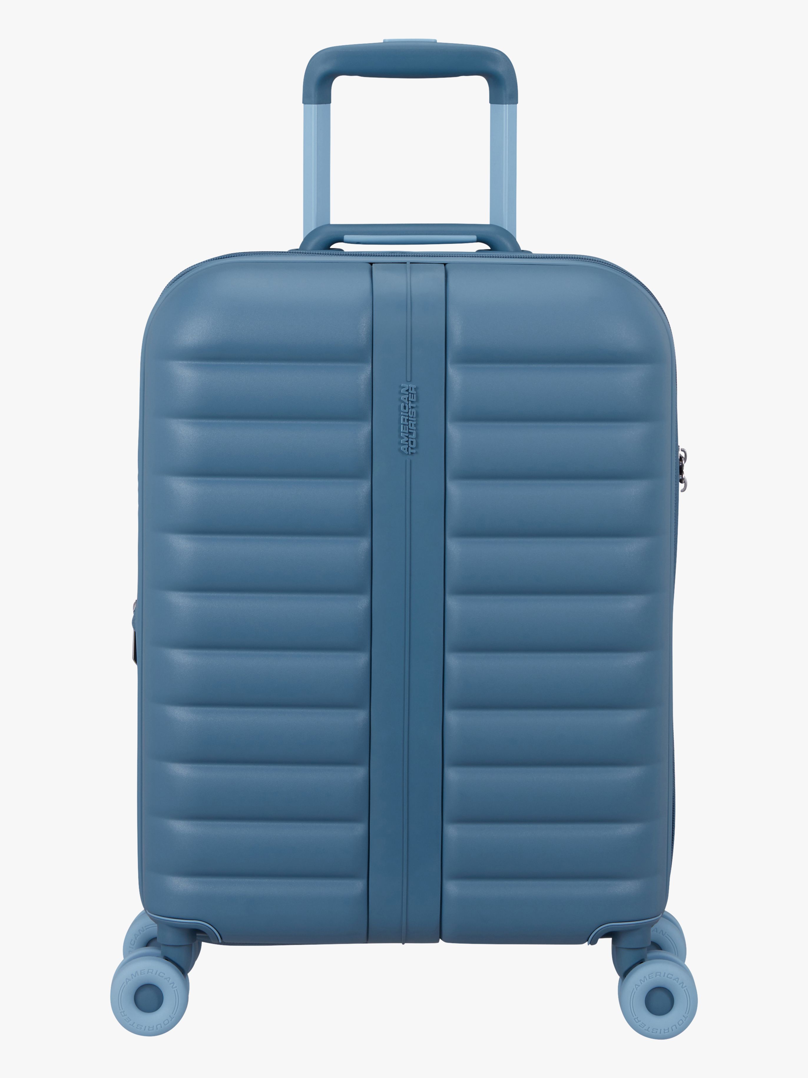 Neovibe Spinner Koffer 37-43L, Steel Blue