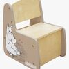 Mumin Stuhl mit Stauraum, Beige