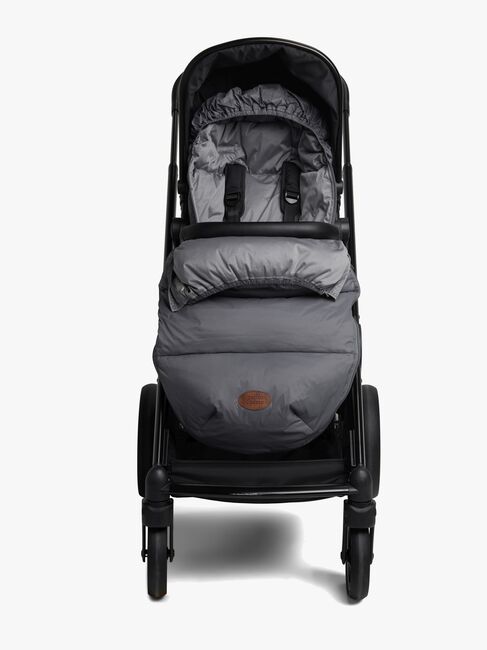 Petite Chérie Packable Daunen-Fußsack, Lava Grey