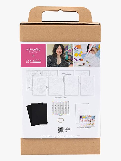 Creativ Company Malset DIY Ausmalen Filzstifte