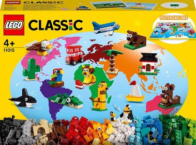 LEGO Classic 11015 Um die Welt