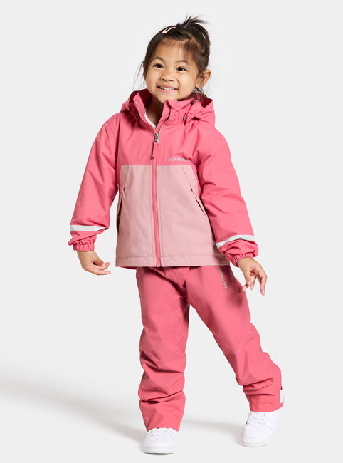 Didriksons Bladet Outdoorjacke, Dusty Azalea