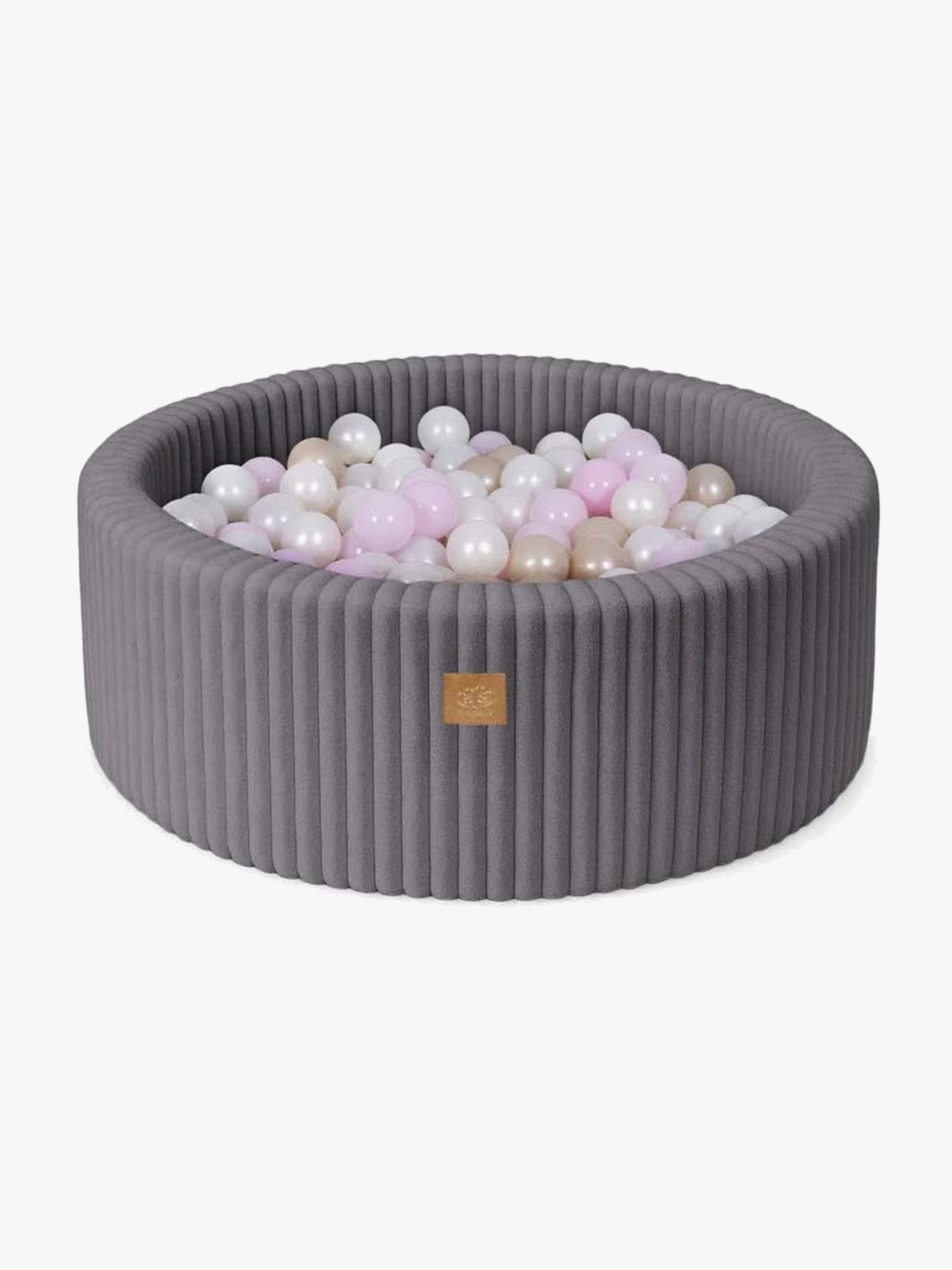 Churros Bällebad Jurassic Grey, Pink / Gold