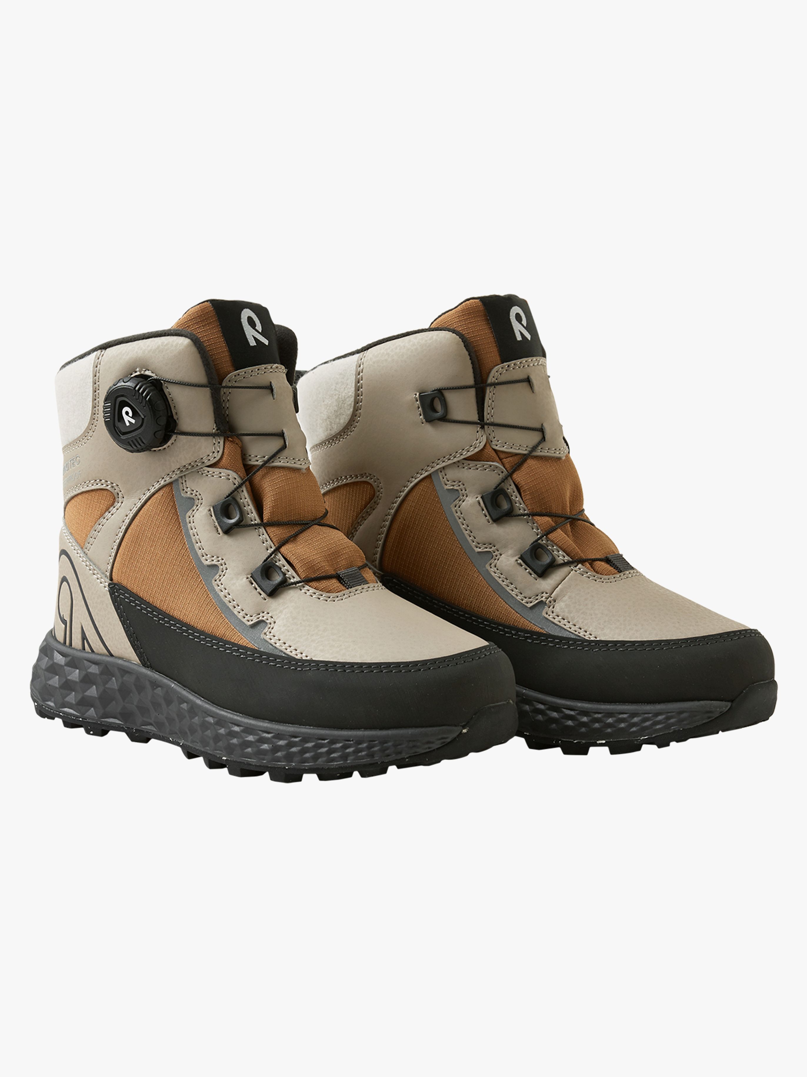 Reimatec Hallava Quicklock Winterstiefel, Earthy Beige, 31