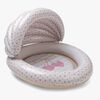 Swim Essentials Kinderpool mit Sonnenschutz 100 cm, Cozy Hearts