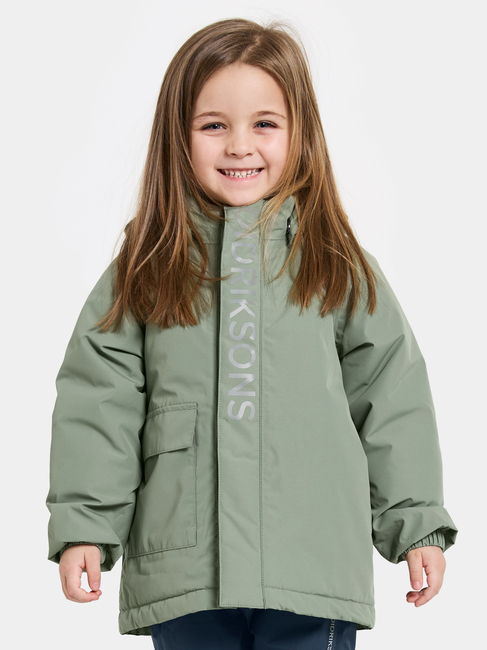 Didriksons Talvi Winterjacke, Light Moss