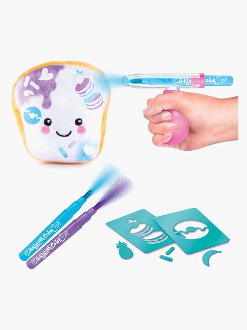 Canal Toys Airbrush Plush Kuscheltier Food'tastic Mini