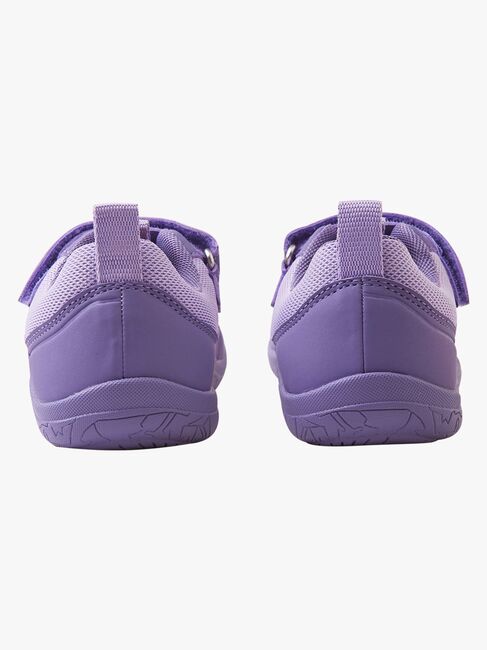 Reima Telmin Jr Barefoot Sneaker, Misty Violet