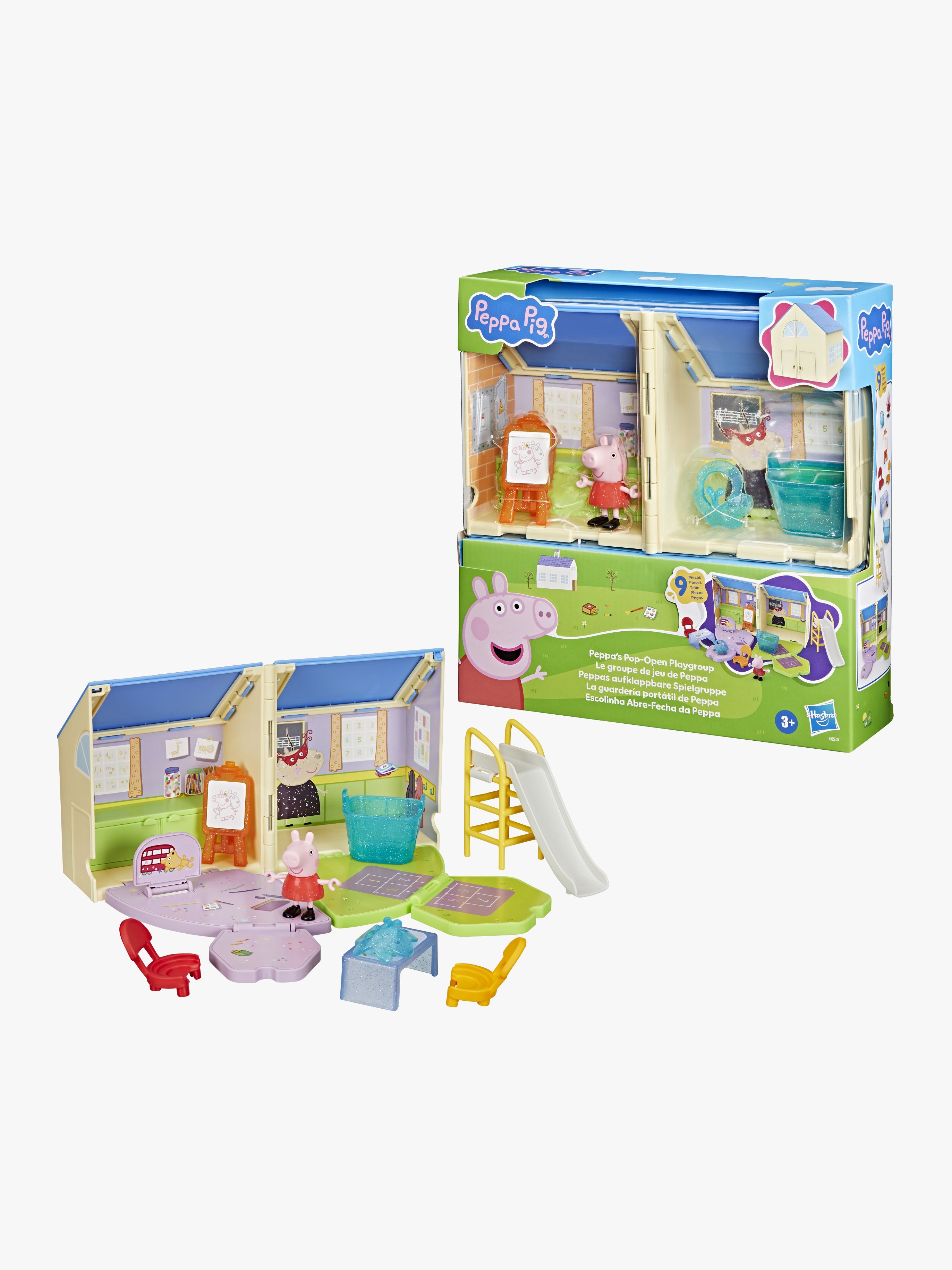 Spielset Pop-Up Spielplatz