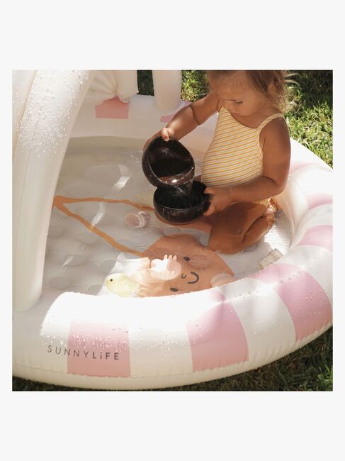 SUNNYLiFE Aufblasbarer Pool, Cotton Candy Cherry