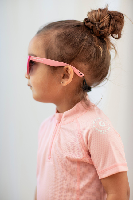 Geggamoja  Biegsam Sonnenbrille, Pink
