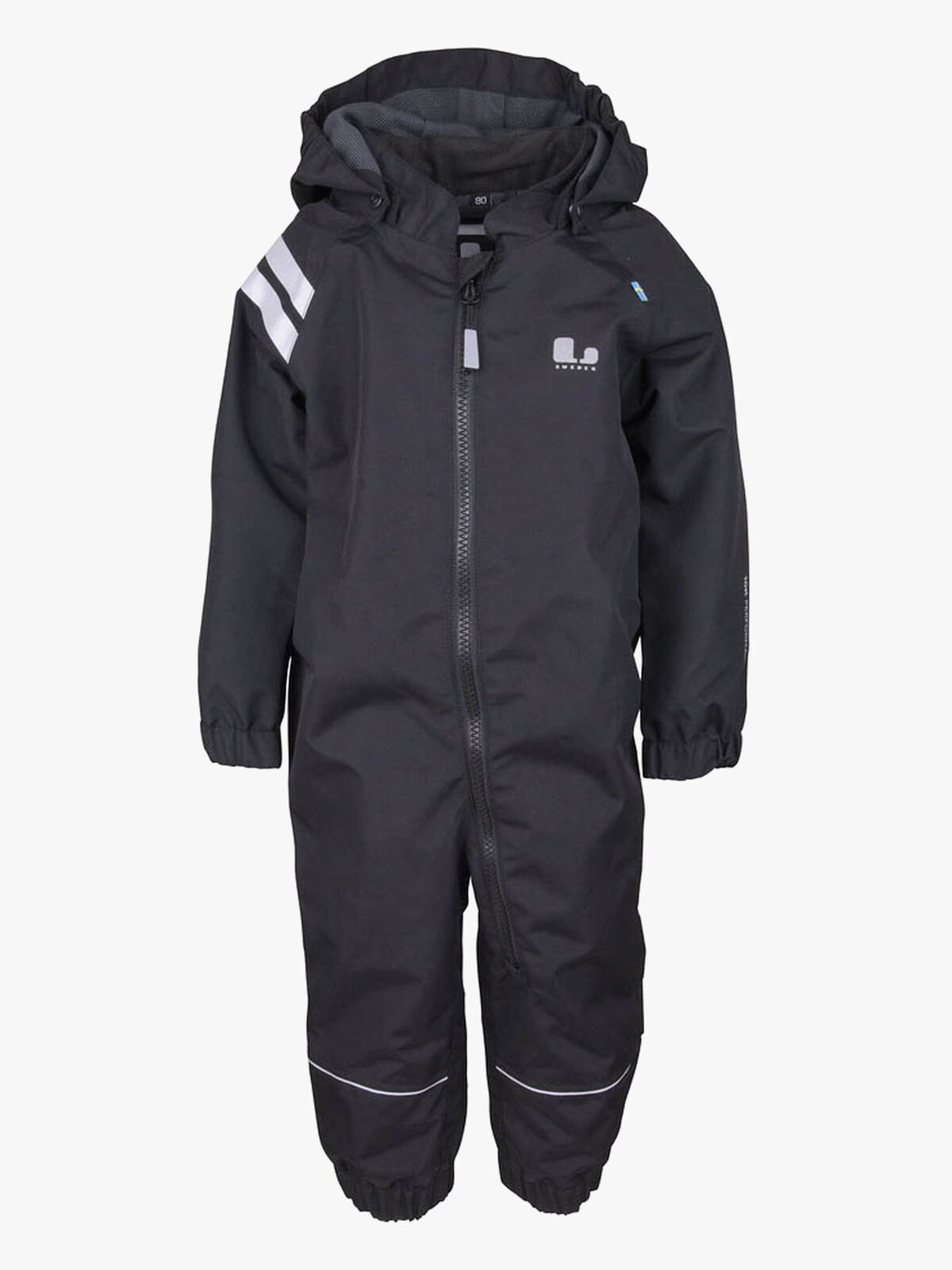 Lindberg Lingbo Outdoor-Overall, Schwarz